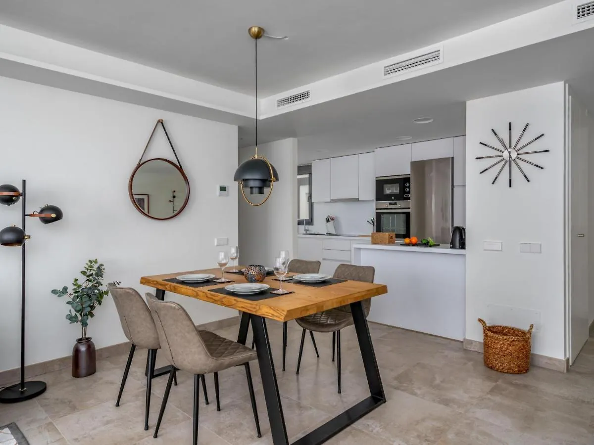 Apartment Estepona Roof Top View-2 By Interhome Spain