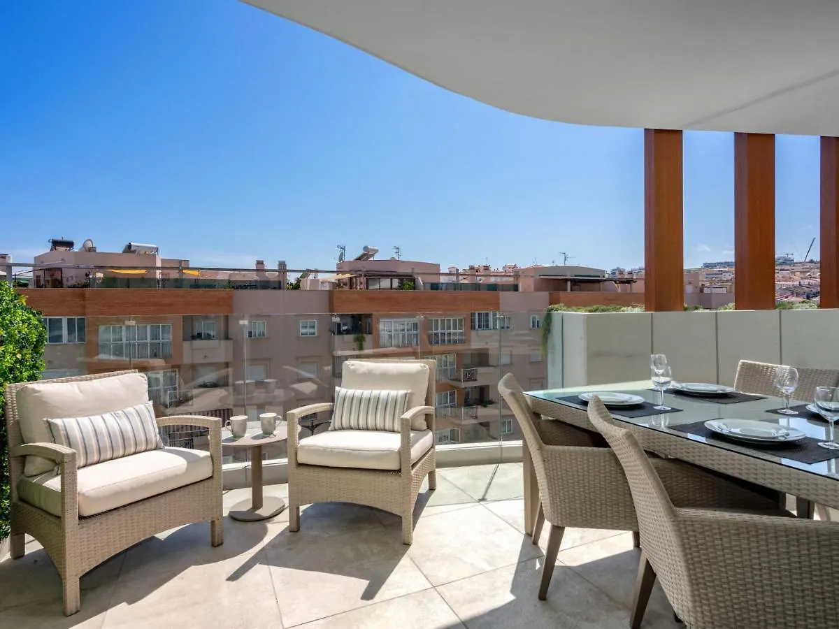 Apartment Estepona Roof Top View-2 By Interhome Spain