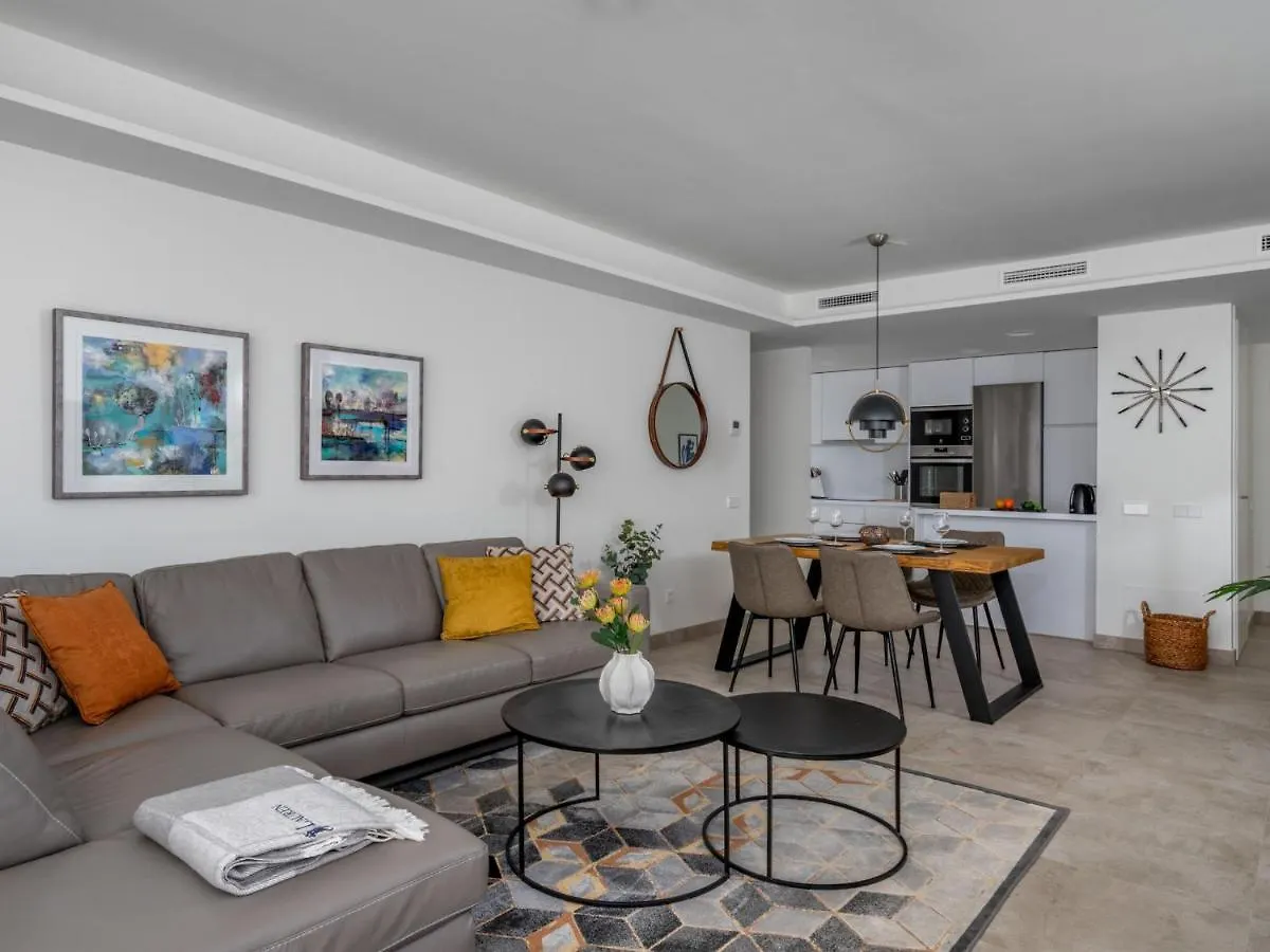 Apartment Estepona Roof Top View-2 By Interhome Spain