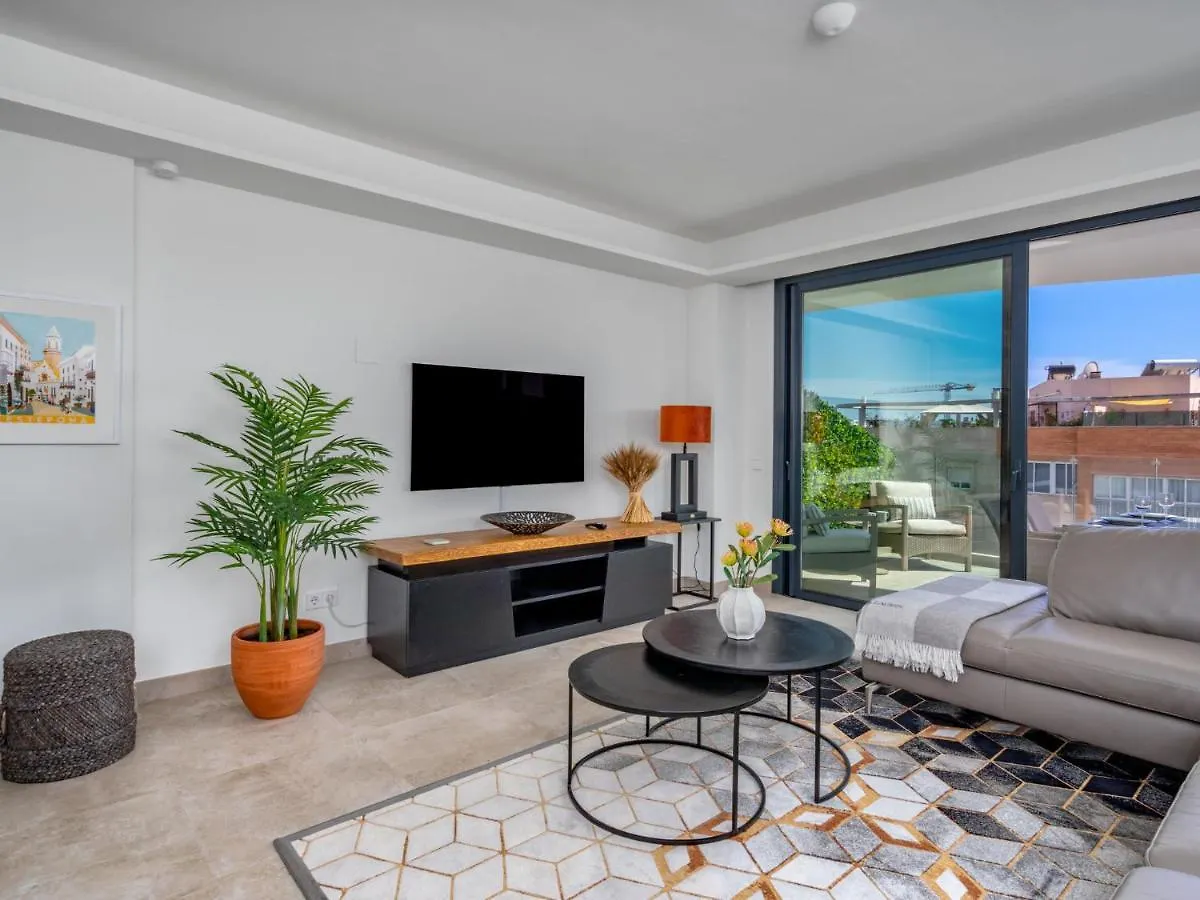 Apartment Estepona Roof Top View-2 By Interhome