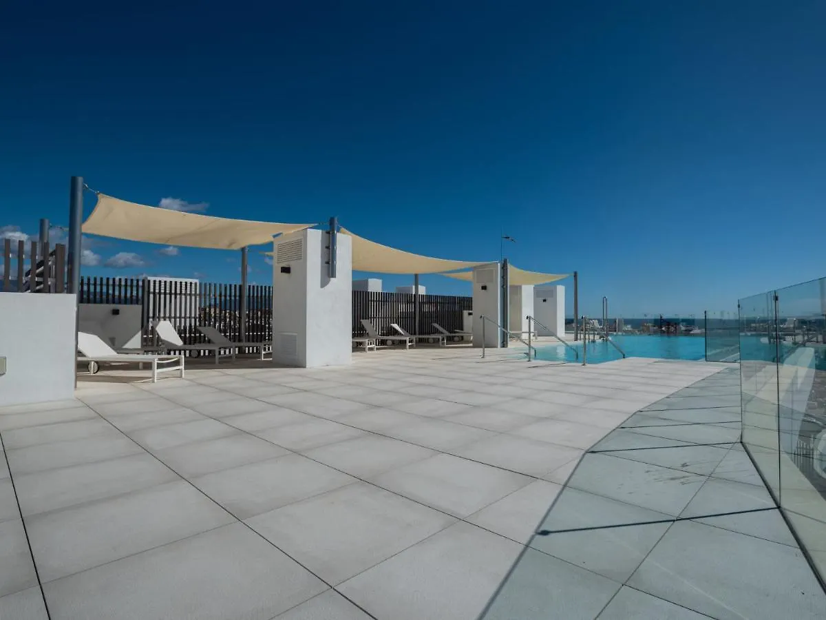 Apartment Estepona Roof Top View-2 By Interhome Spain