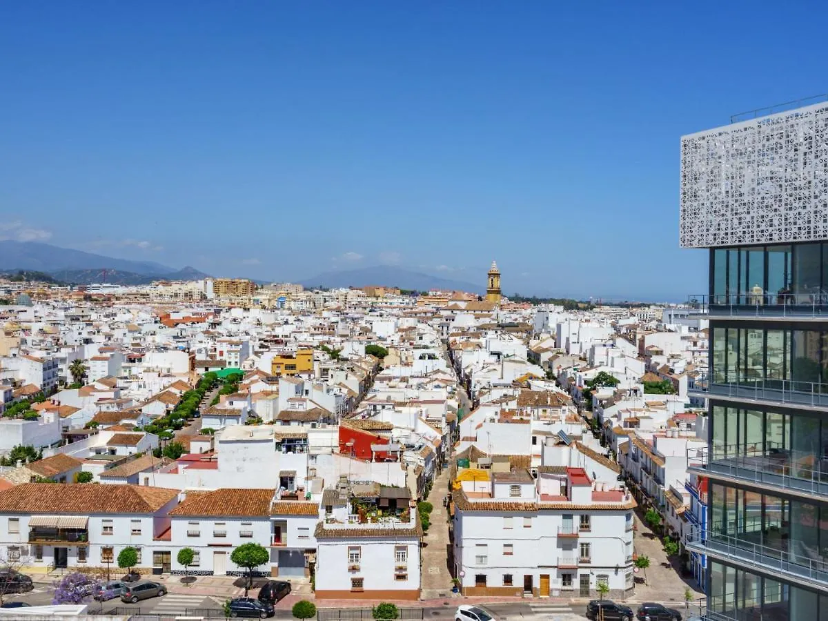 Apartment Estepona Roof Top View-2 By Interhome Spain