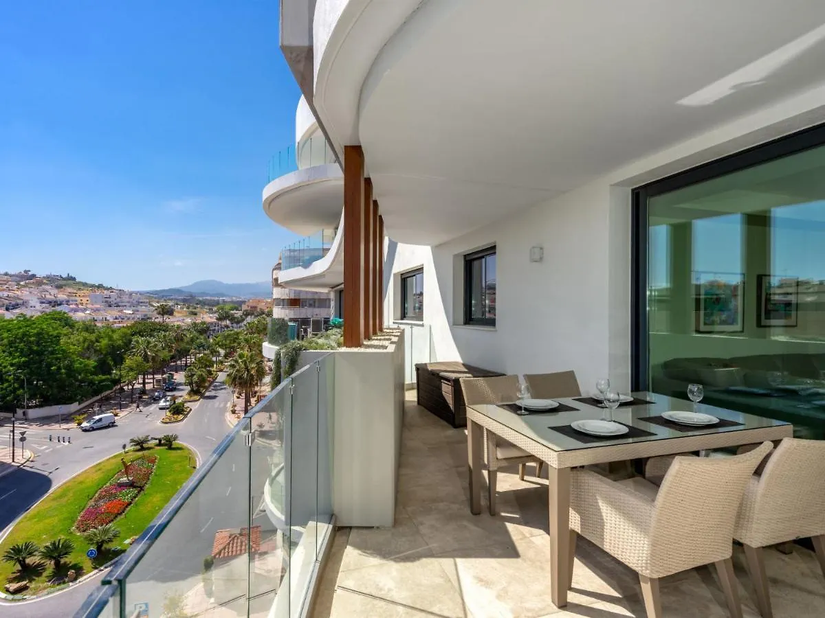 Apartment Estepona Roof Top View-2 By Interhome