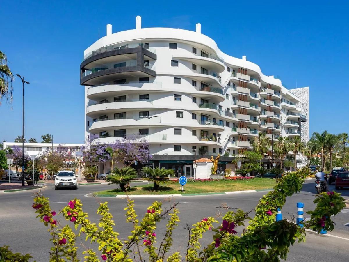 Apartment Estepona Roof Top View-2 By Interhome Spain