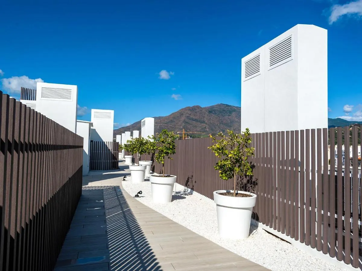 Apartment Estepona Roof Top View-2 By Interhome