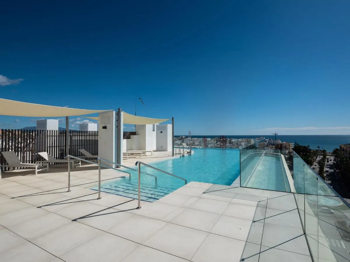 Apartment Estepona Roof Top View-2 By Interhome