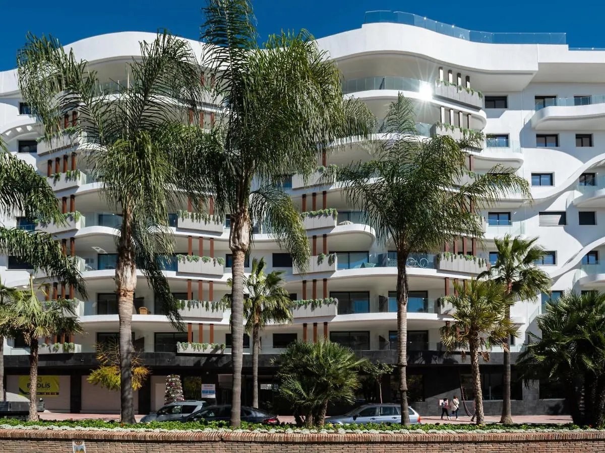 Apartment Estepona Roof Top View-2 By Interhome