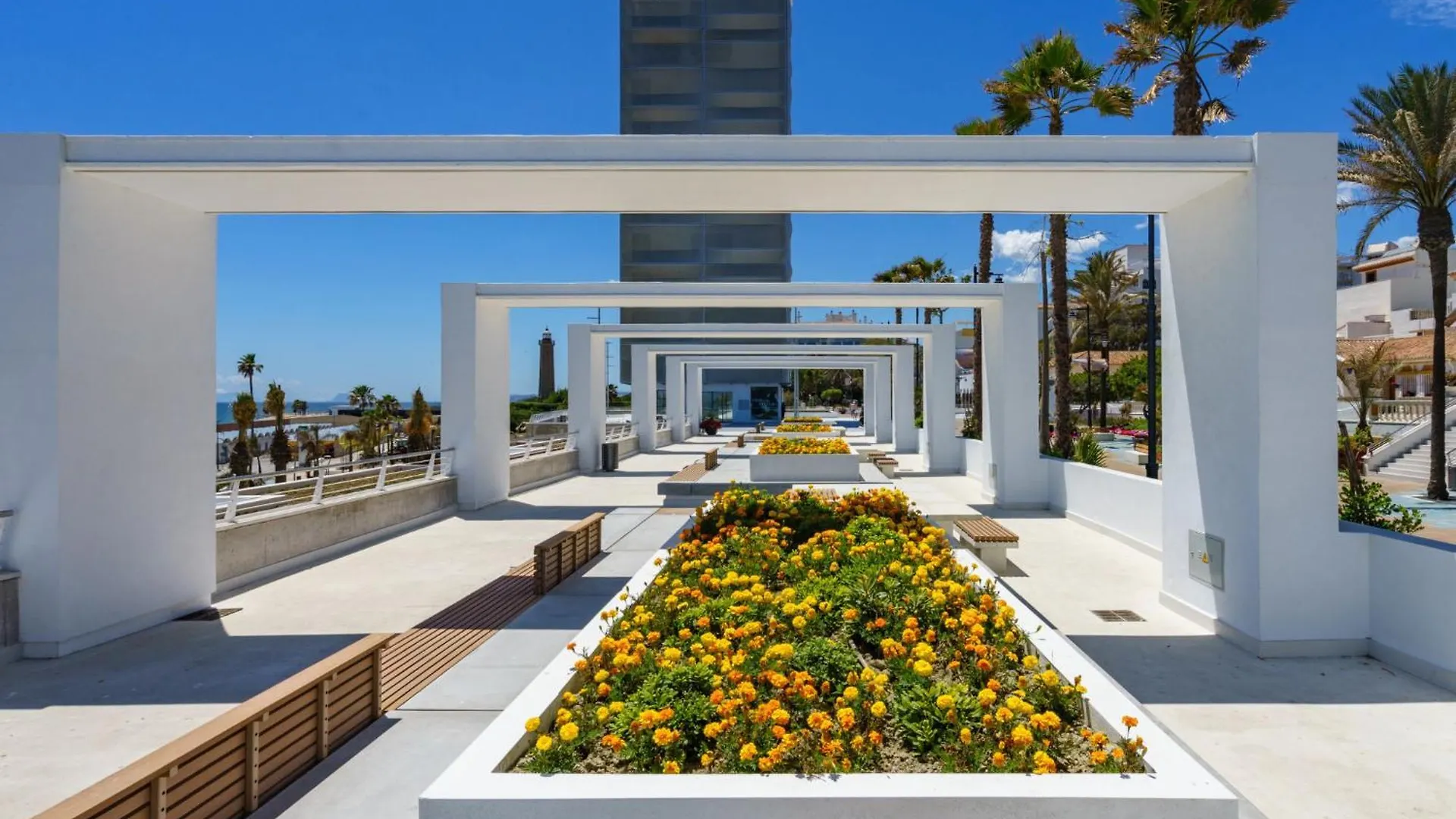 Apartment Estepona Roof Top View-2 By Interhome