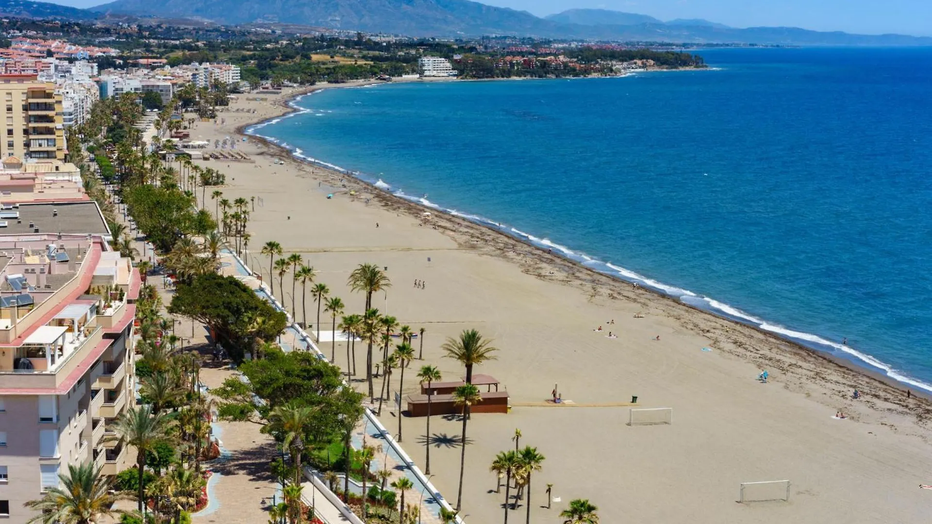 Apartment Estepona Roof Top View-2 By Interhome Spain