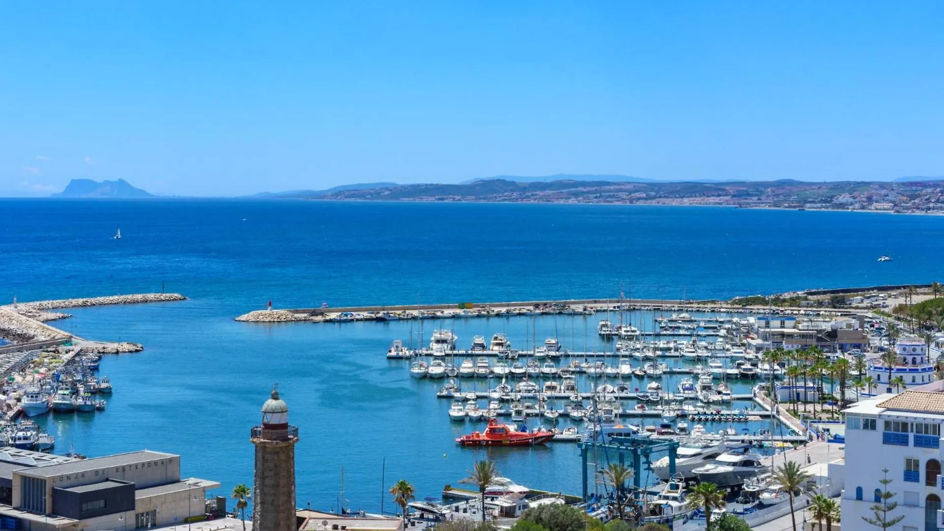 Apartment Estepona Roof Top View-2 By Interhome