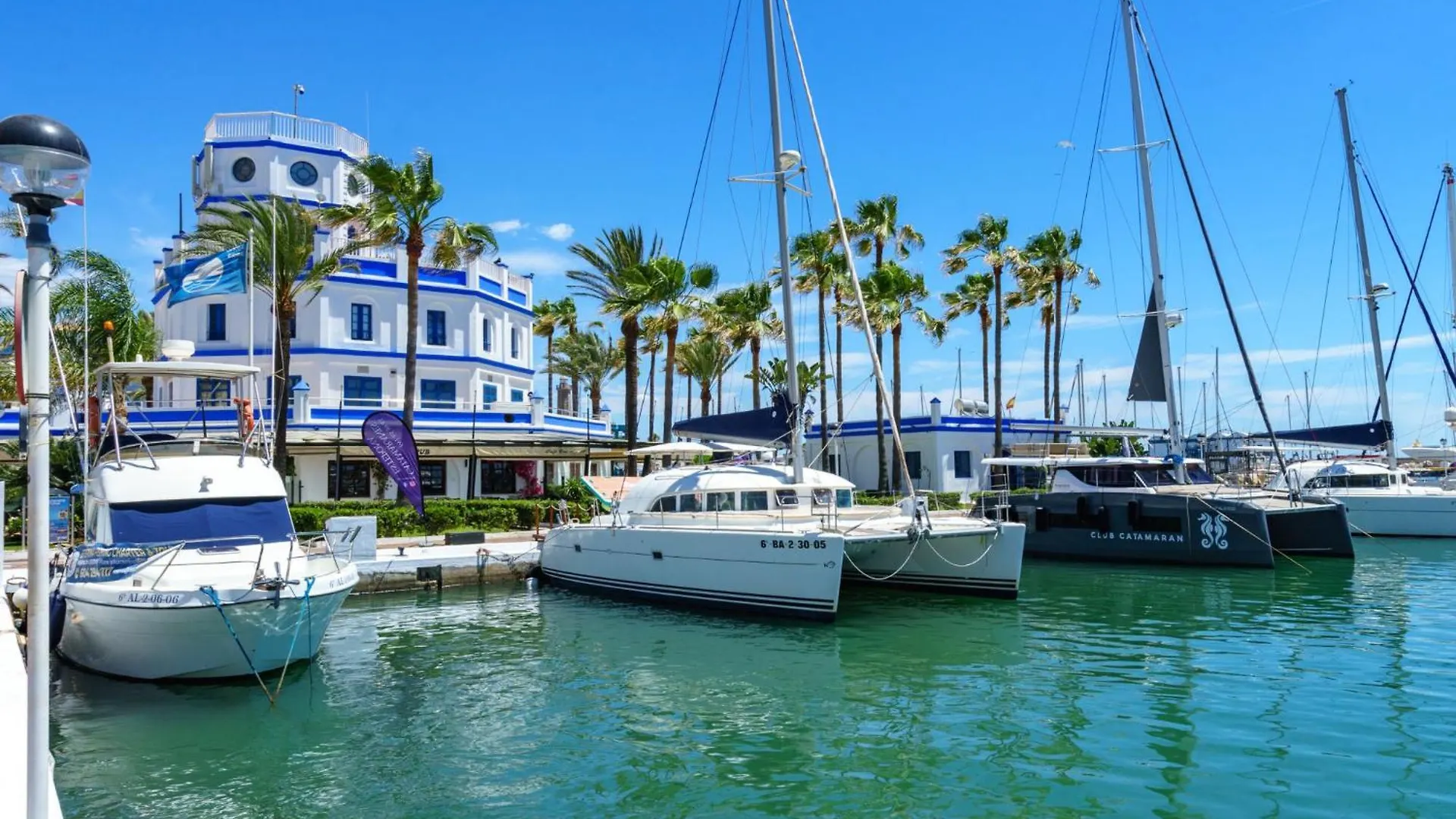Apartment Estepona Roof Top View-2 By Interhome