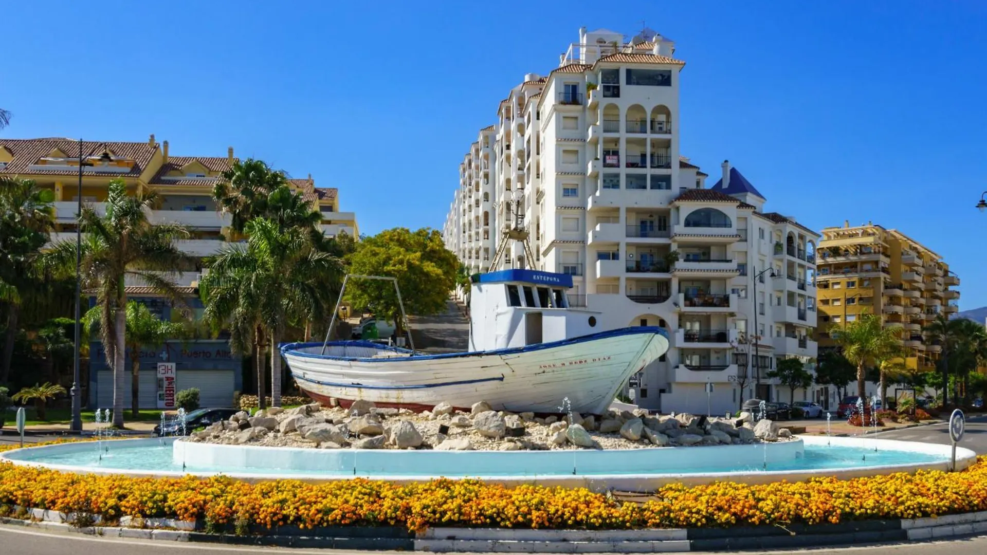 Apartment Estepona Roof Top View-2 By Interhome