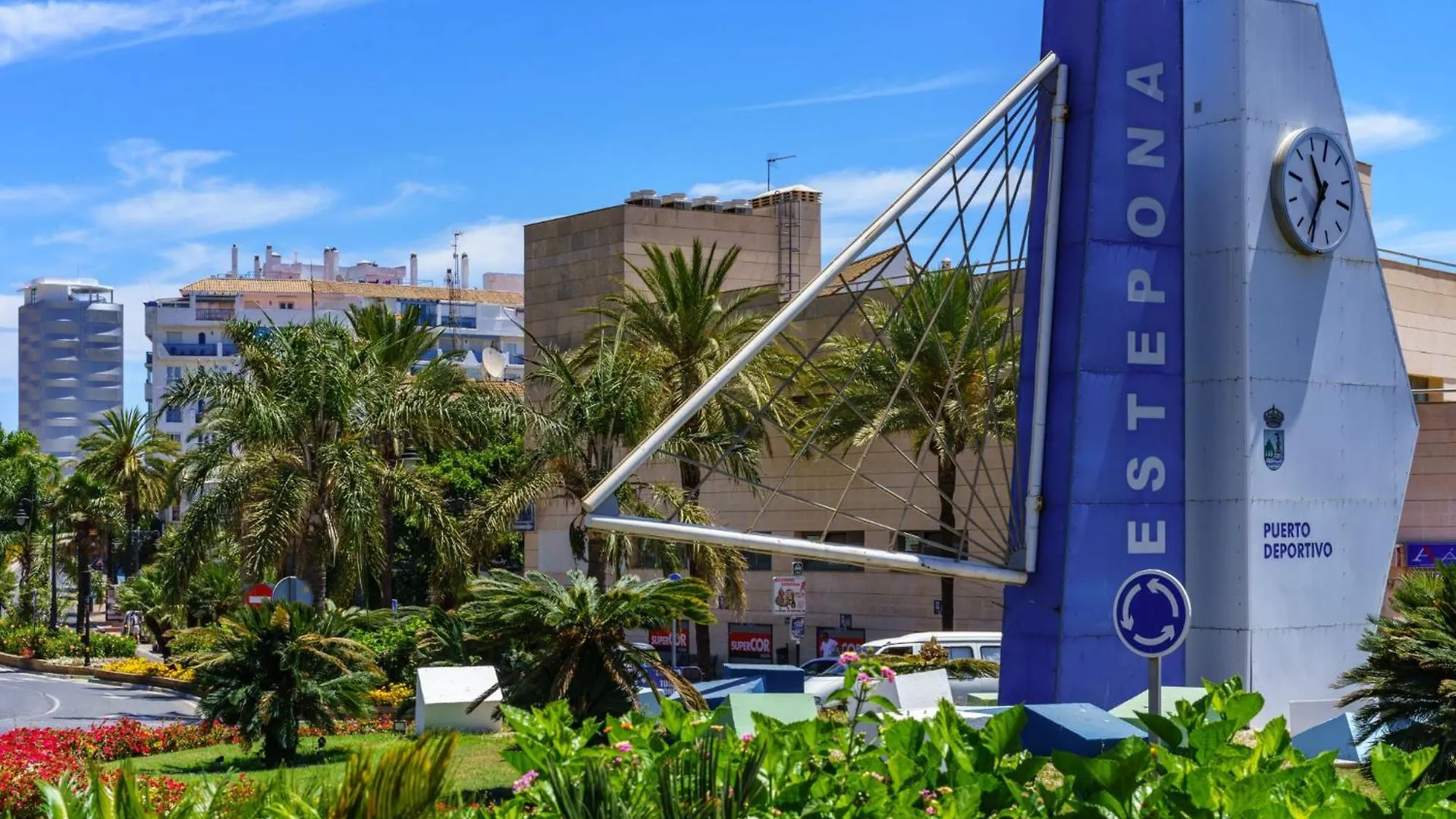 Apartment Estepona Roof Top View-2 By Interhome 0*,