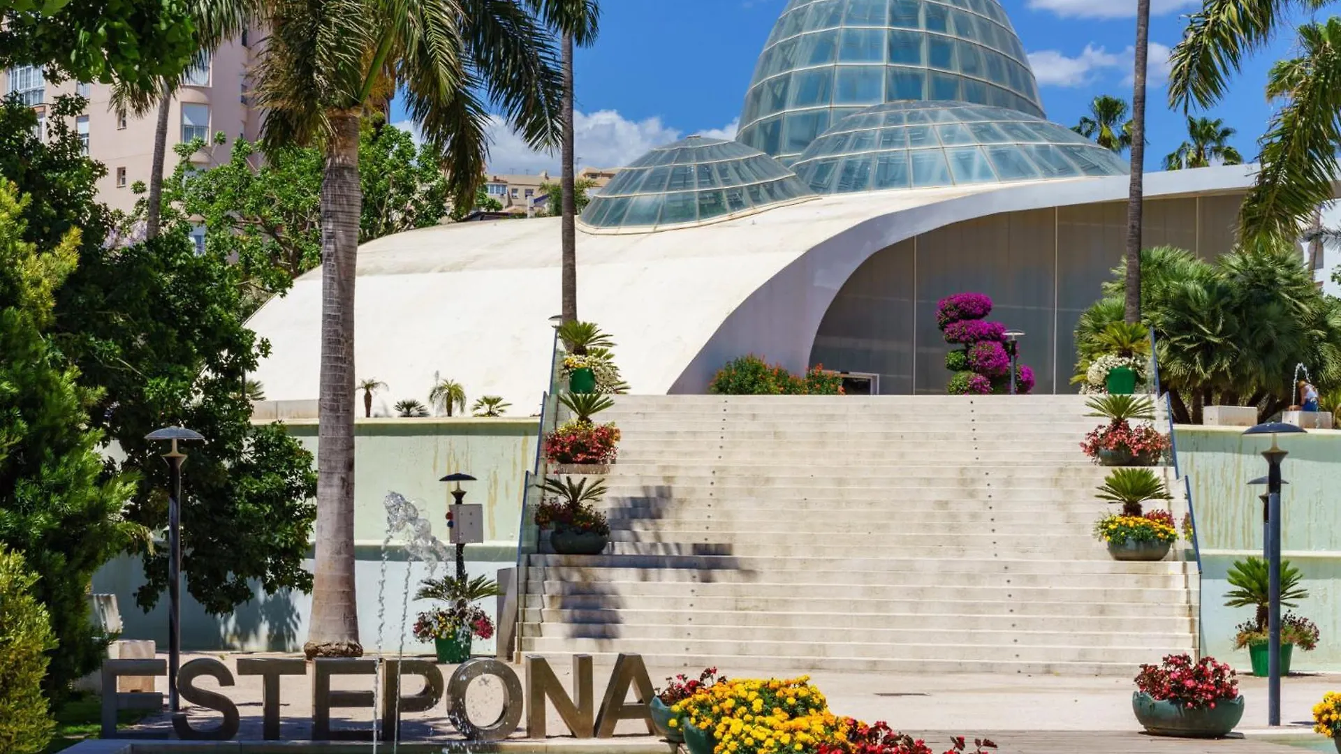 Apartment Estepona Roof Top View-2 By Interhome