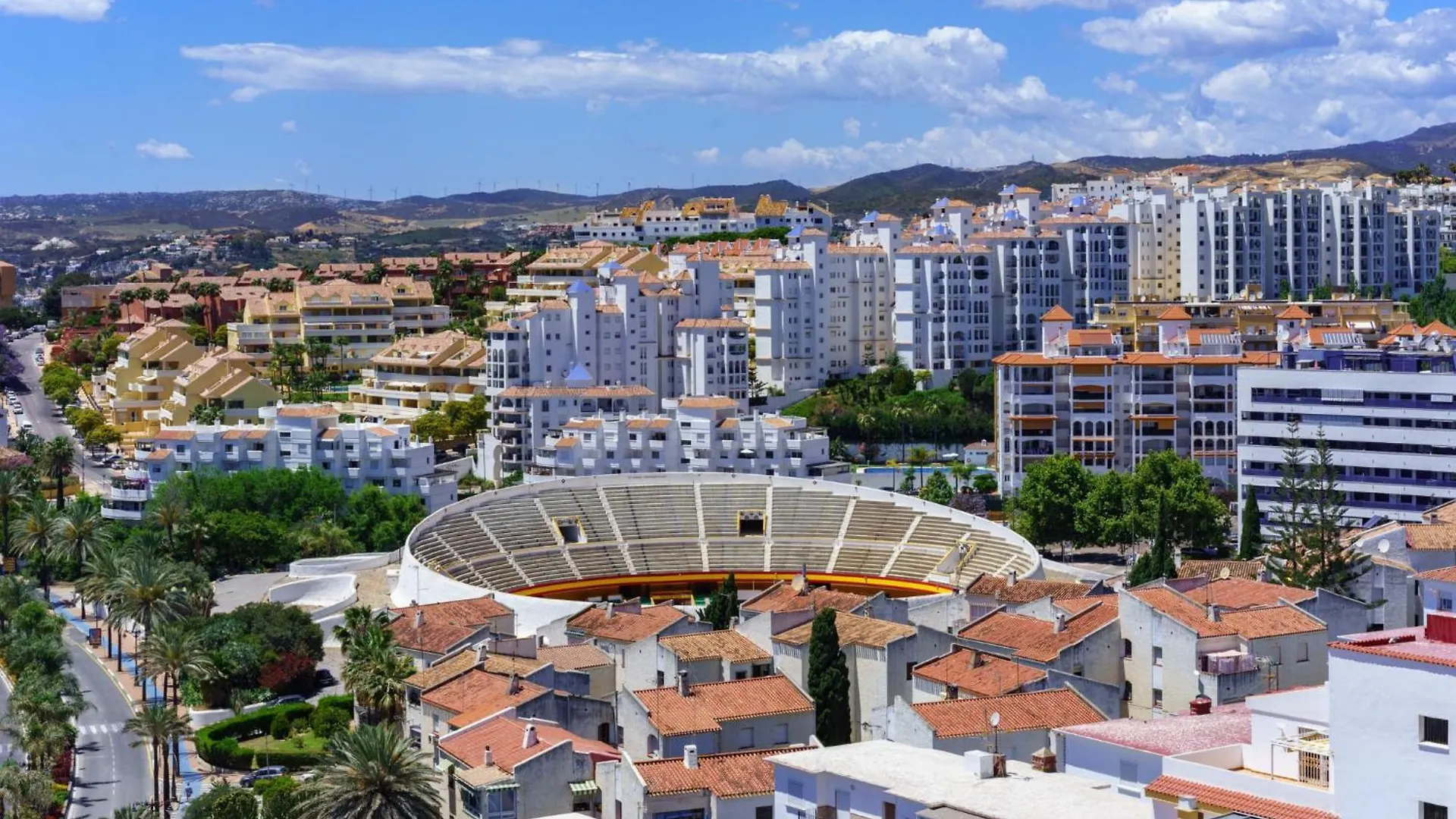 Apartment Estepona Roof Top View-2 By Interhome